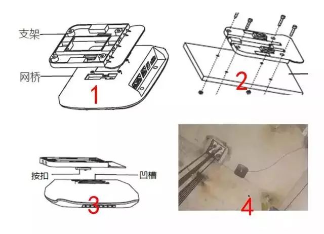 手把手教你如何在电梯中安装无线网桥?电梯监控安装调试注意事项的图4